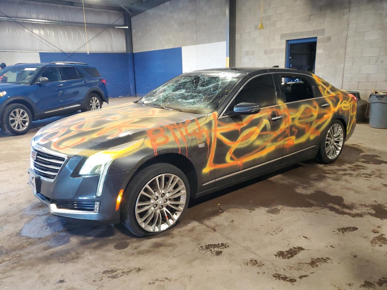 2017 Cadillac Ct6 Premium Luxury