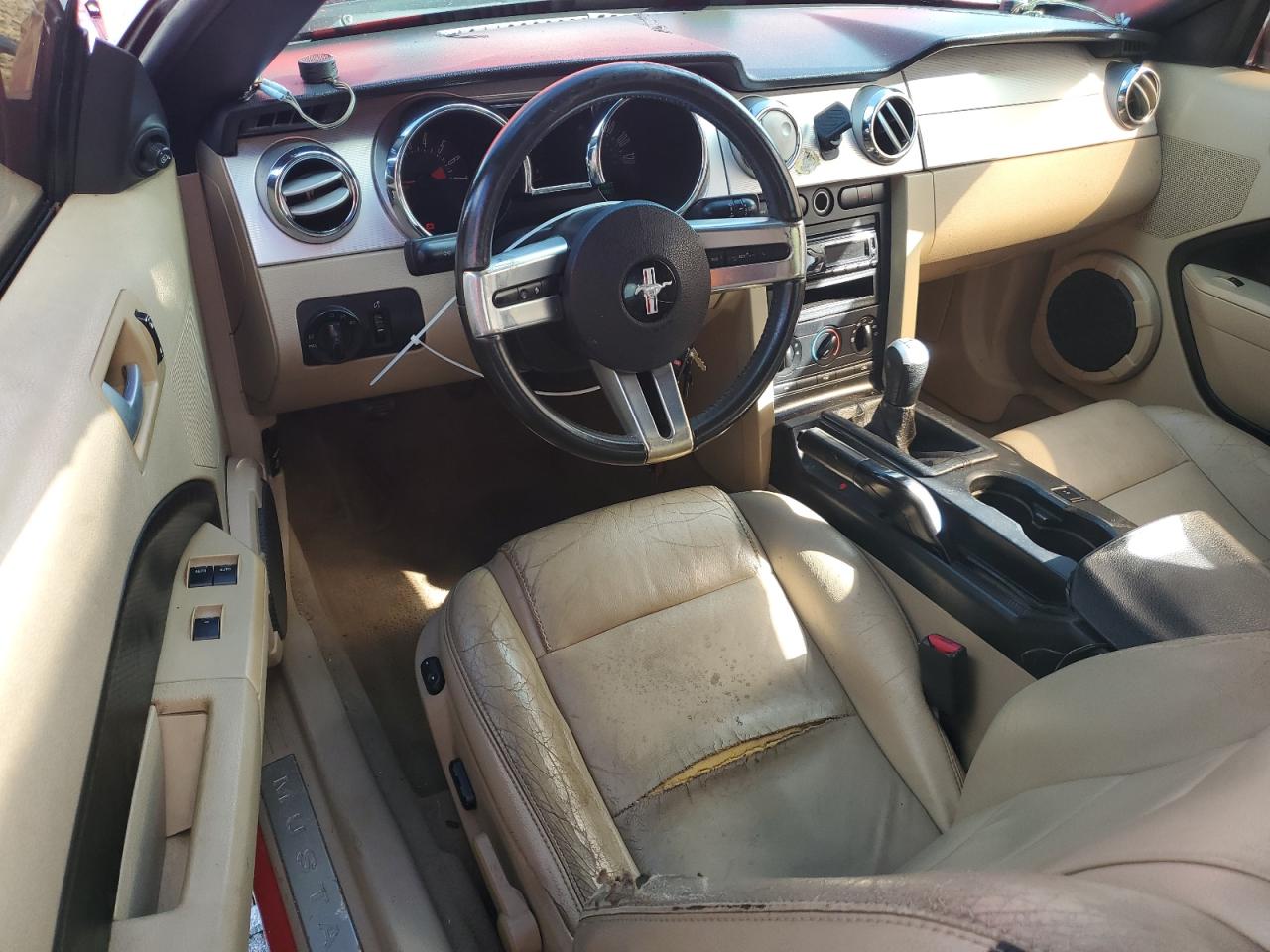 2009 Ford Mustang VIN: 1ZVHT84N195143129 Lot: 85766555