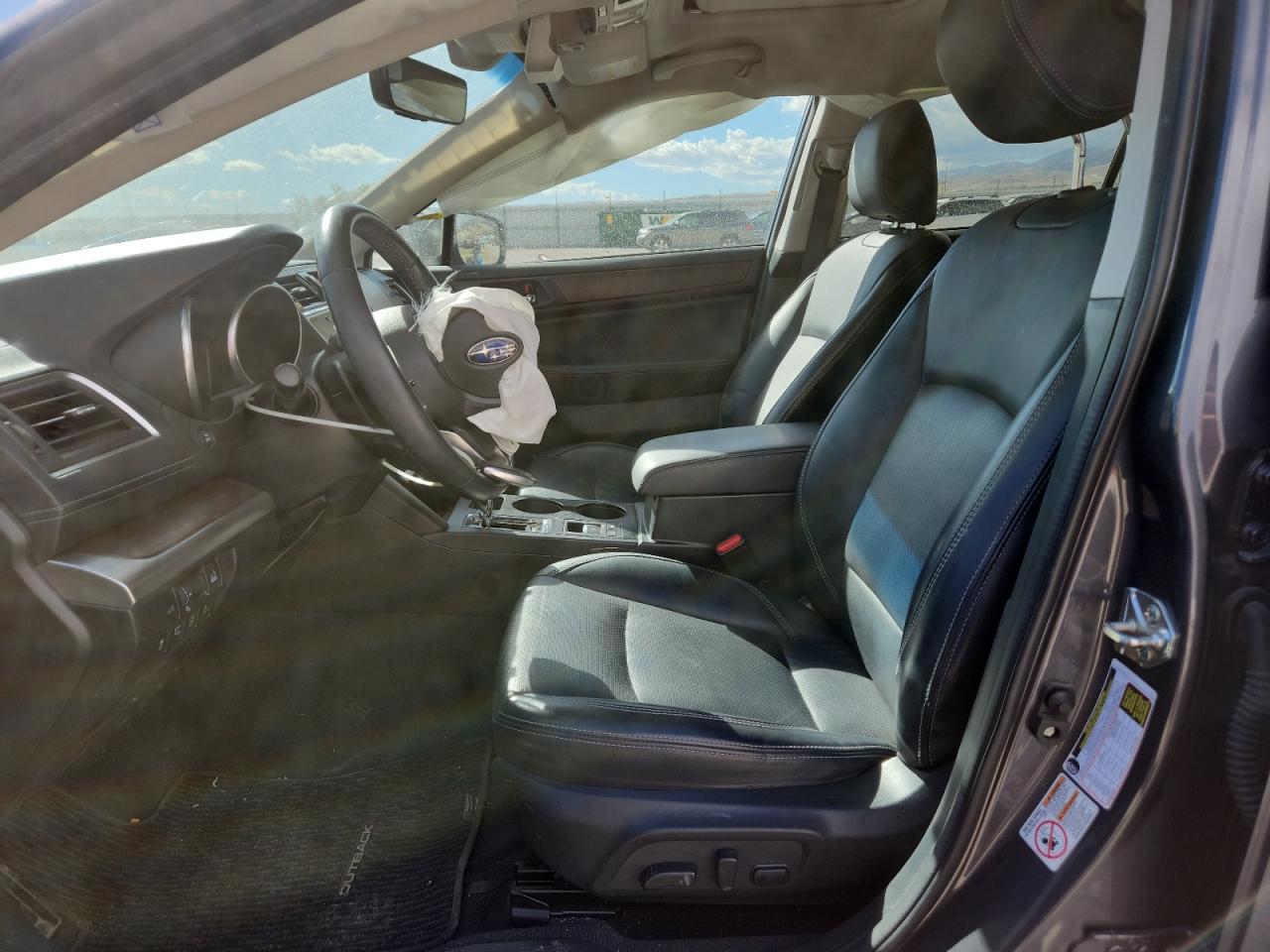 2018 Subaru Outback 2.5I Limited VIN: 4S4BSANC5J3331695 Lot: 85122265