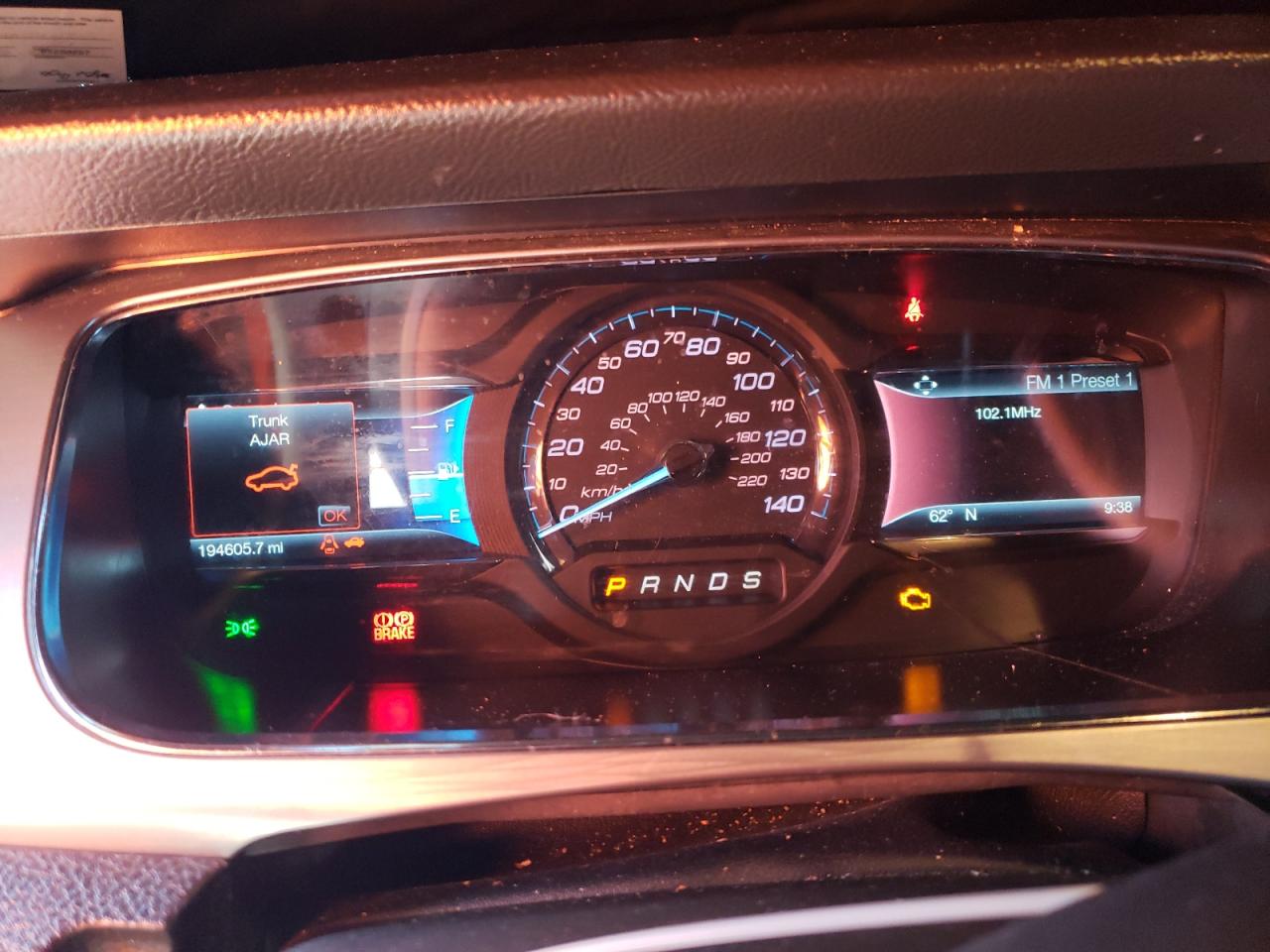 2019 Ford Taurus Sel VIN: 1FAHP2E88KG115308 Lot: 85894625