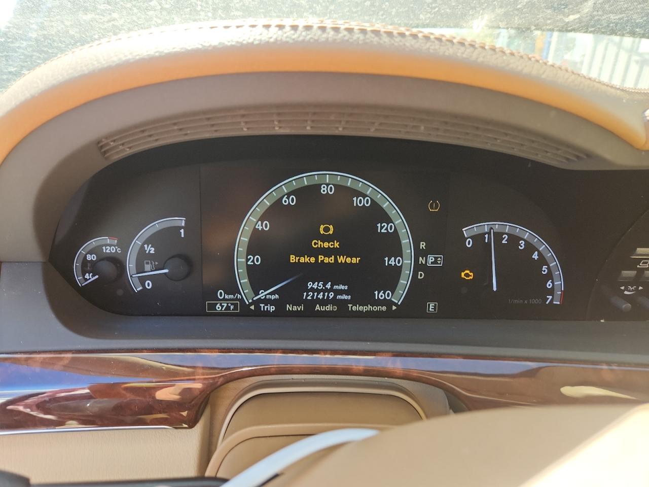 2012 Mercedes-Benz S 550 VIN: WDDNG7DB8CA421779 Lot: 90076805