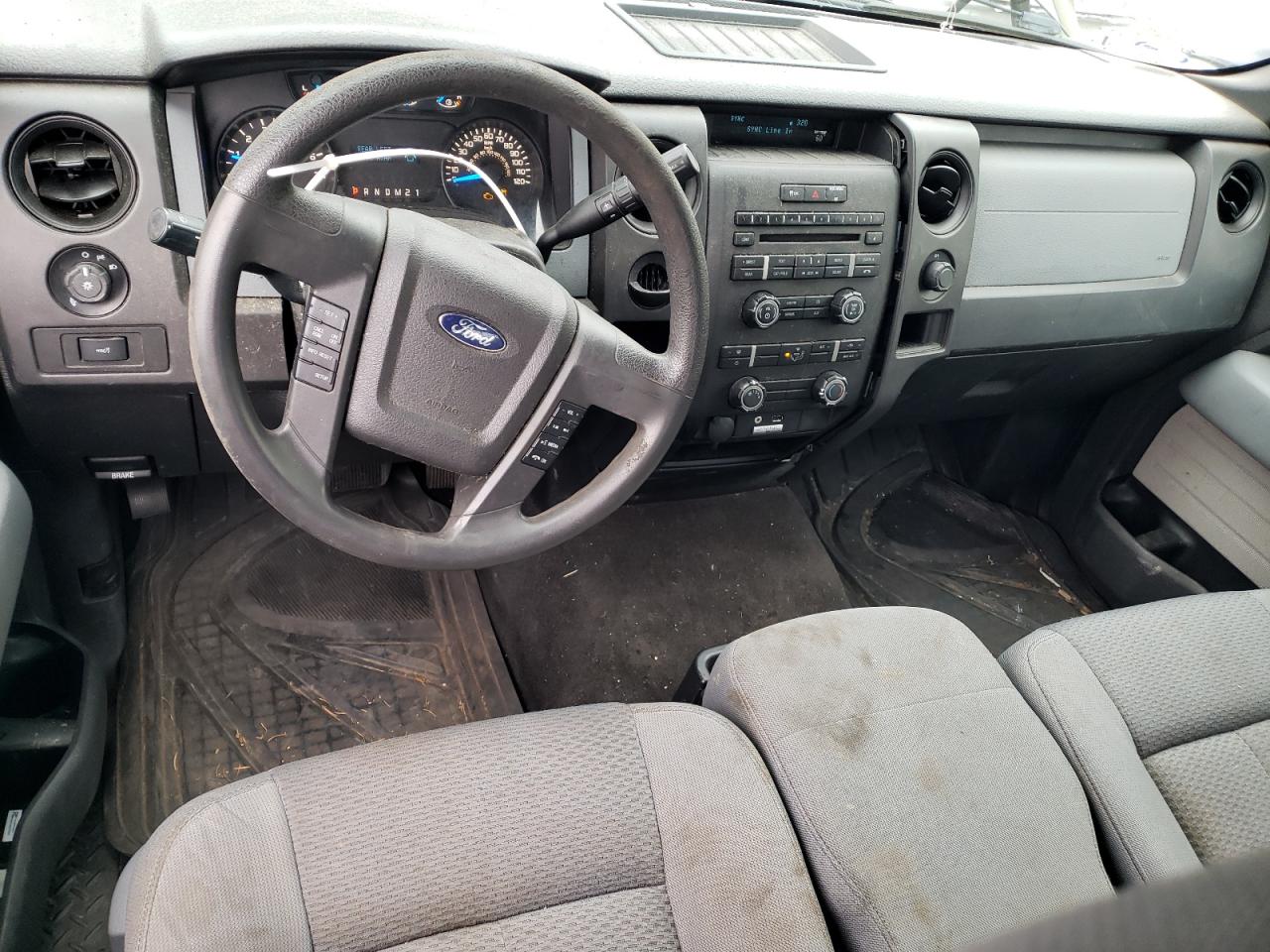 2013 Ford F150 Super Cab VIN: 1FTFX1CF3DKF73061 Lot: 85723515