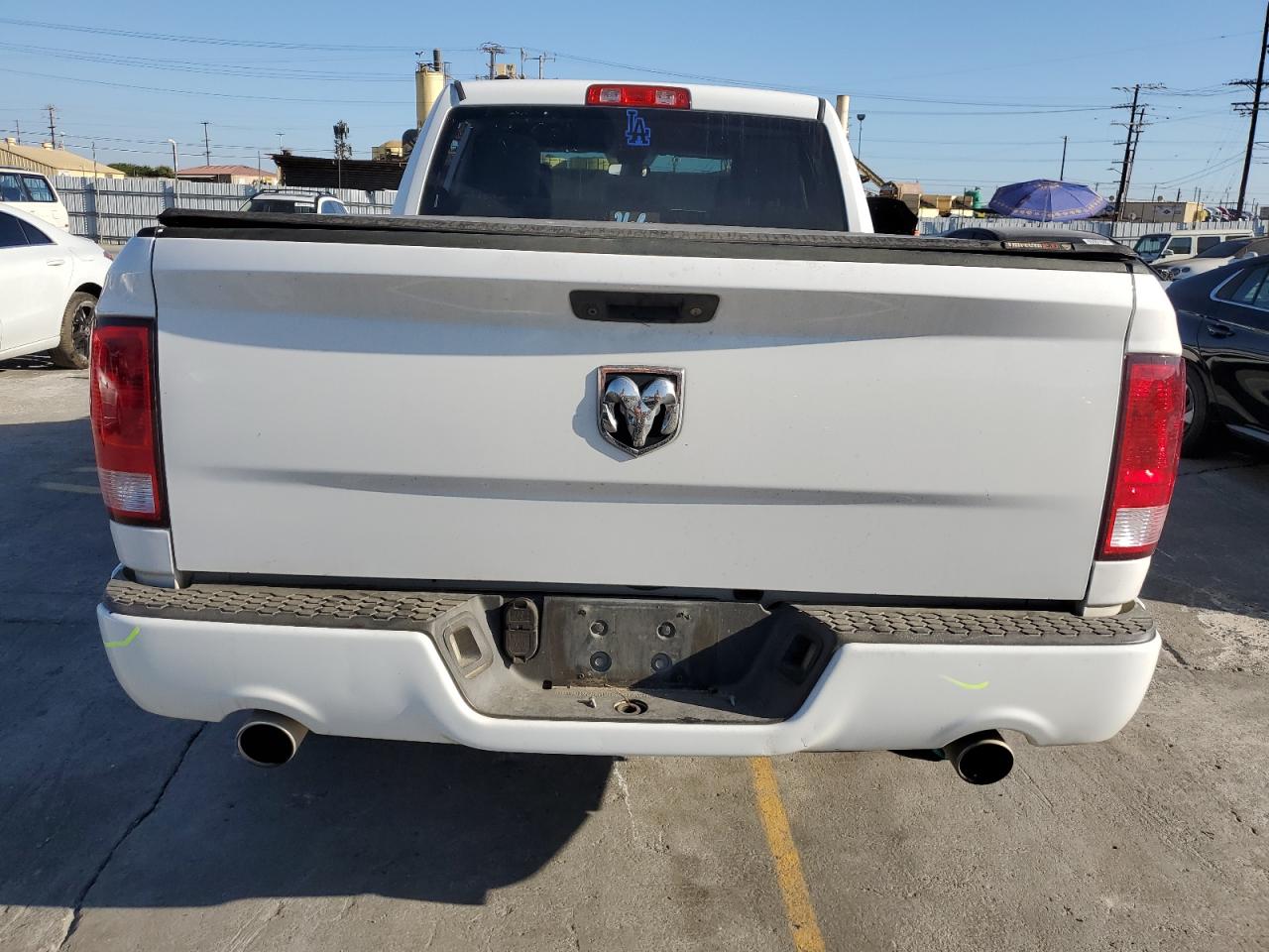 2017 Ram 1500 St VIN: 1C6RR6FT0HS532860 Lot: 85733705