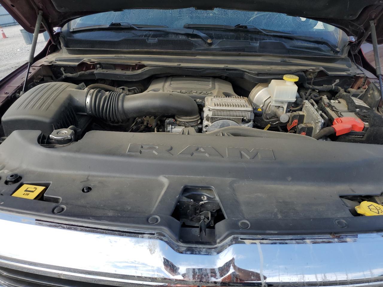 2020 Ram 1500 Big Horn/Lone Star VIN: 1C6SRFFT4LN395110 Lot: 86262855