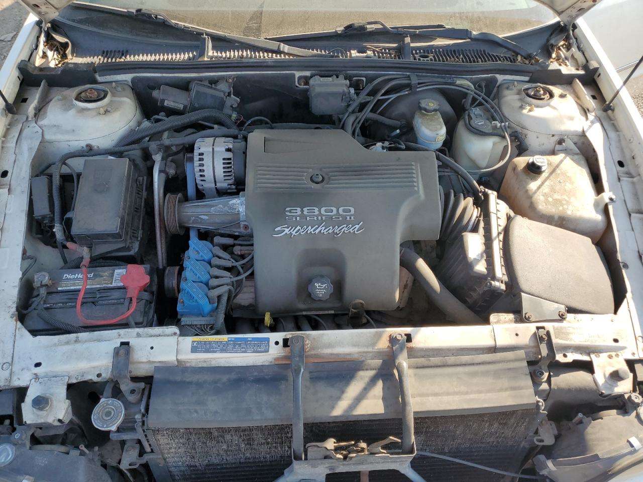 2003 Buick Park Avenue Ultra VIN: 1G4CU541934194439 Lot: 82197485