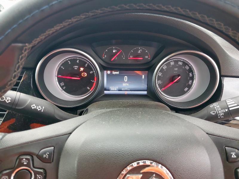 2016 VAUXHALL ASTRA 1.0T 12V ECOFLEX SRI NAV 5DR