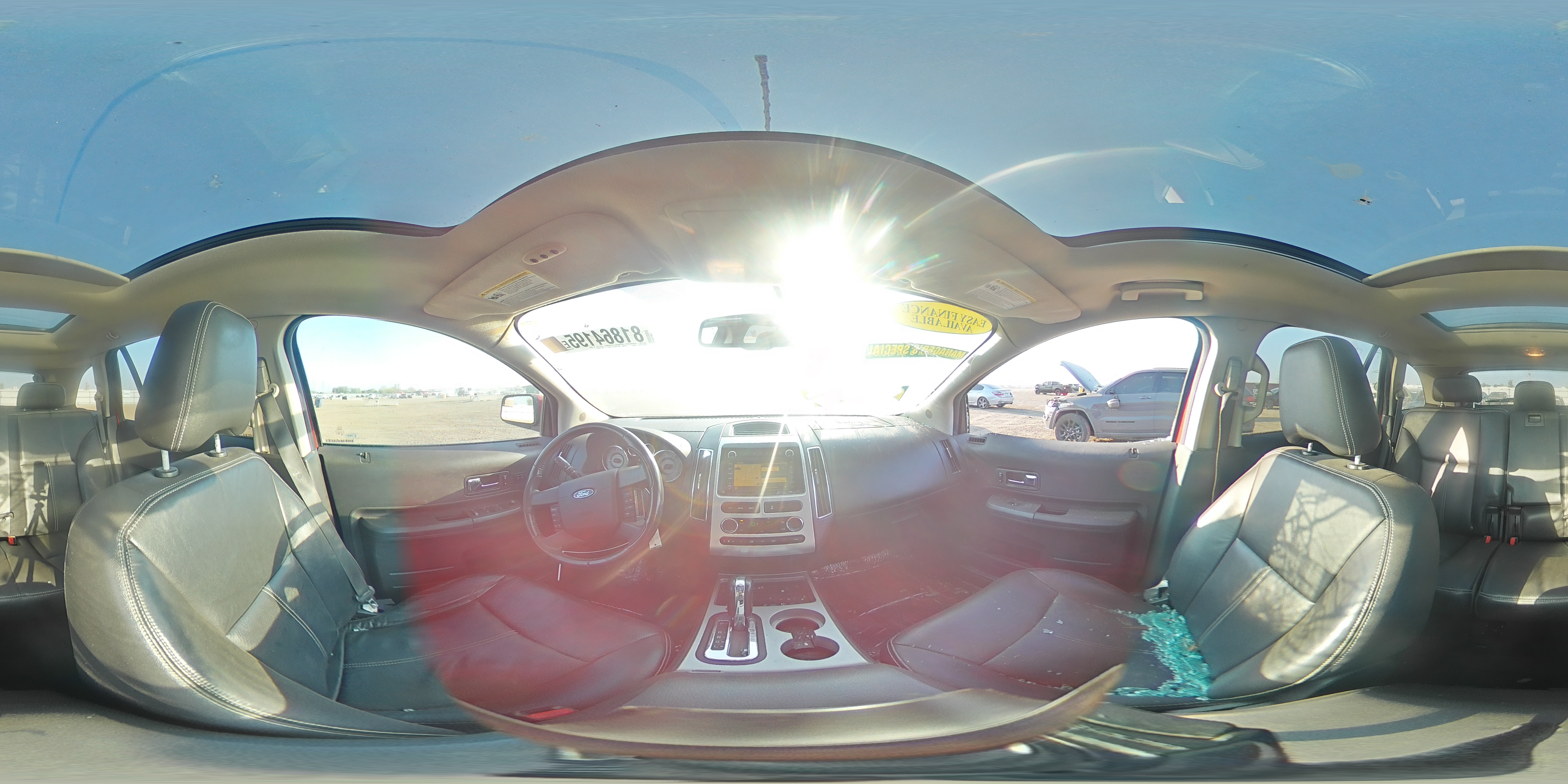 2010 Ford Edge Limited VIN: 2FMDK4KC2ABB44915 Lot: 81864195