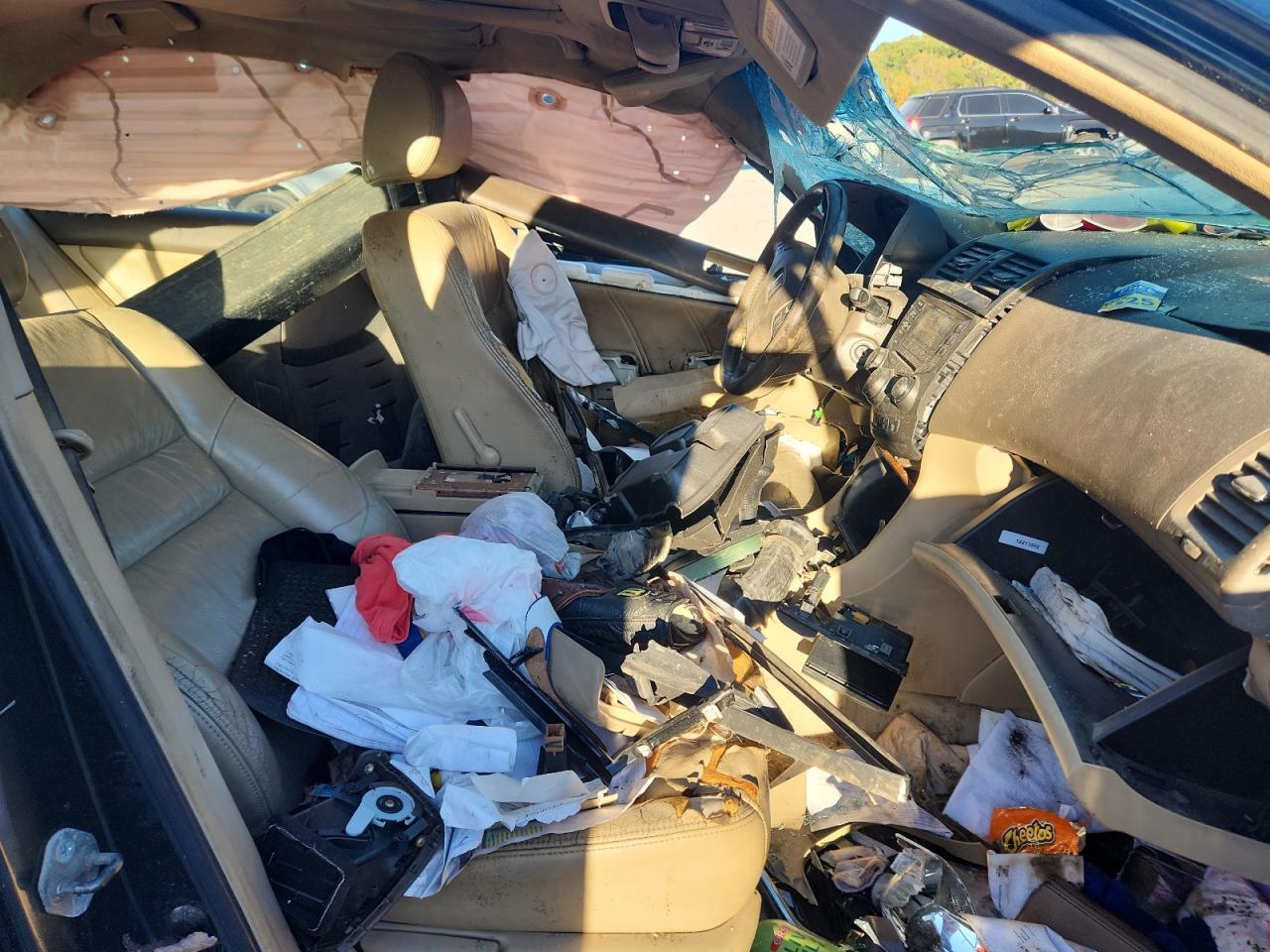 2004 Honda Accord Ex VIN: 1HGCM56834A145501 Lot: 86845455