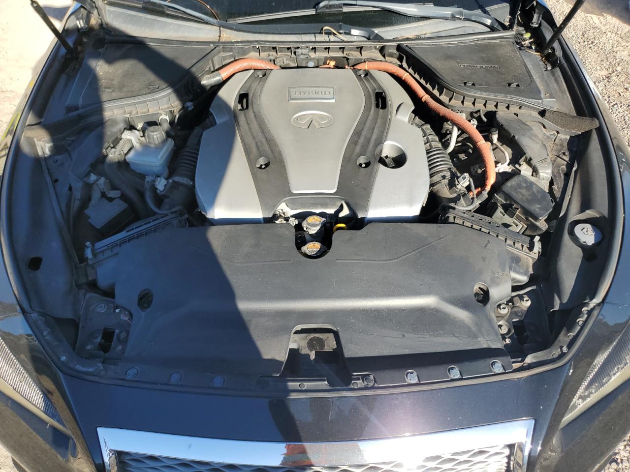 2014 Infiniti Q50 Hybrid Premium VIN: JN1AV7AP5EM691734 Lot: 90541275