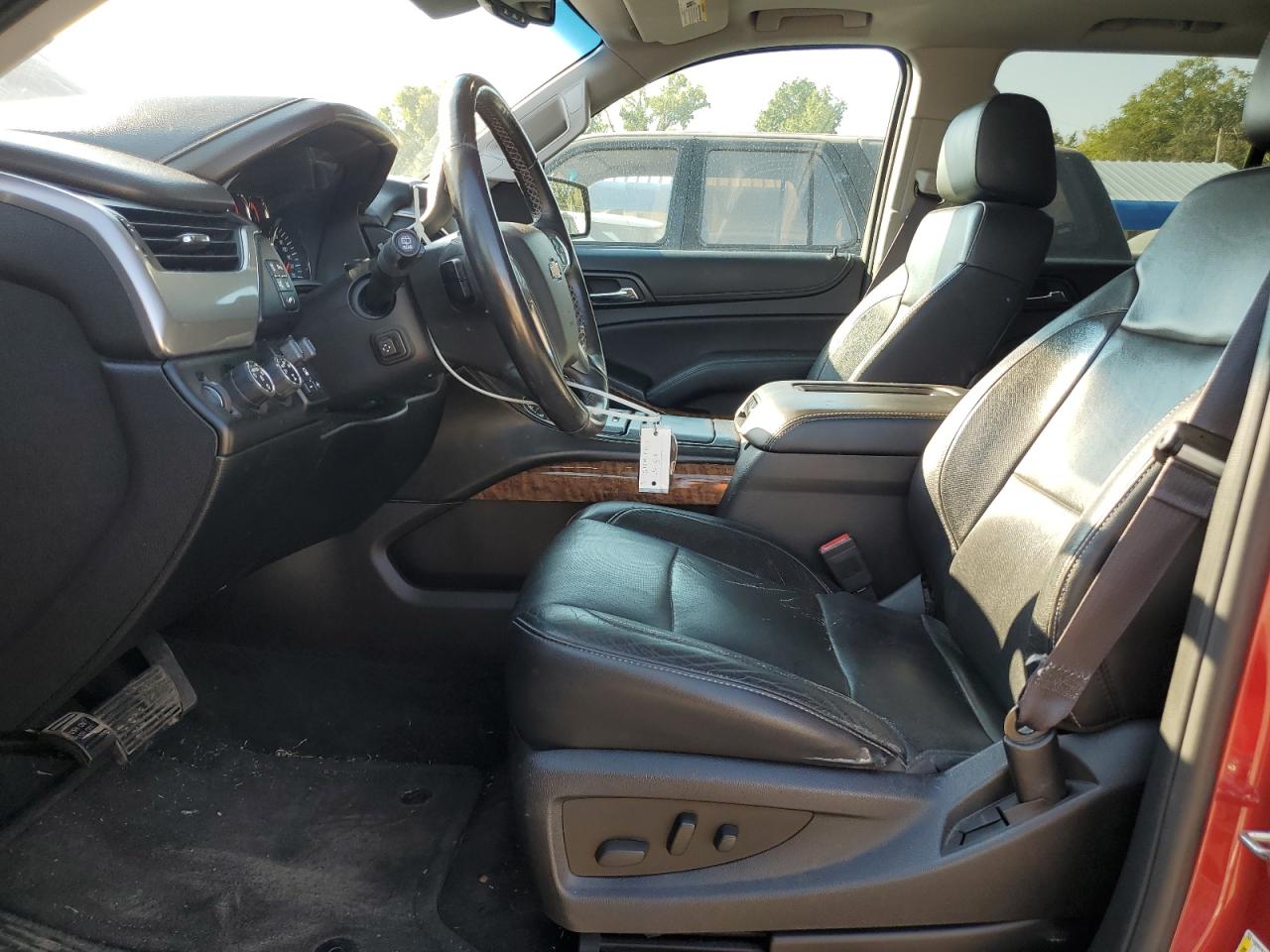 2015 Chevrolet Tahoe K1500 Ltz VIN: 1GNSKCKC6FR112356 Lot: 84477785