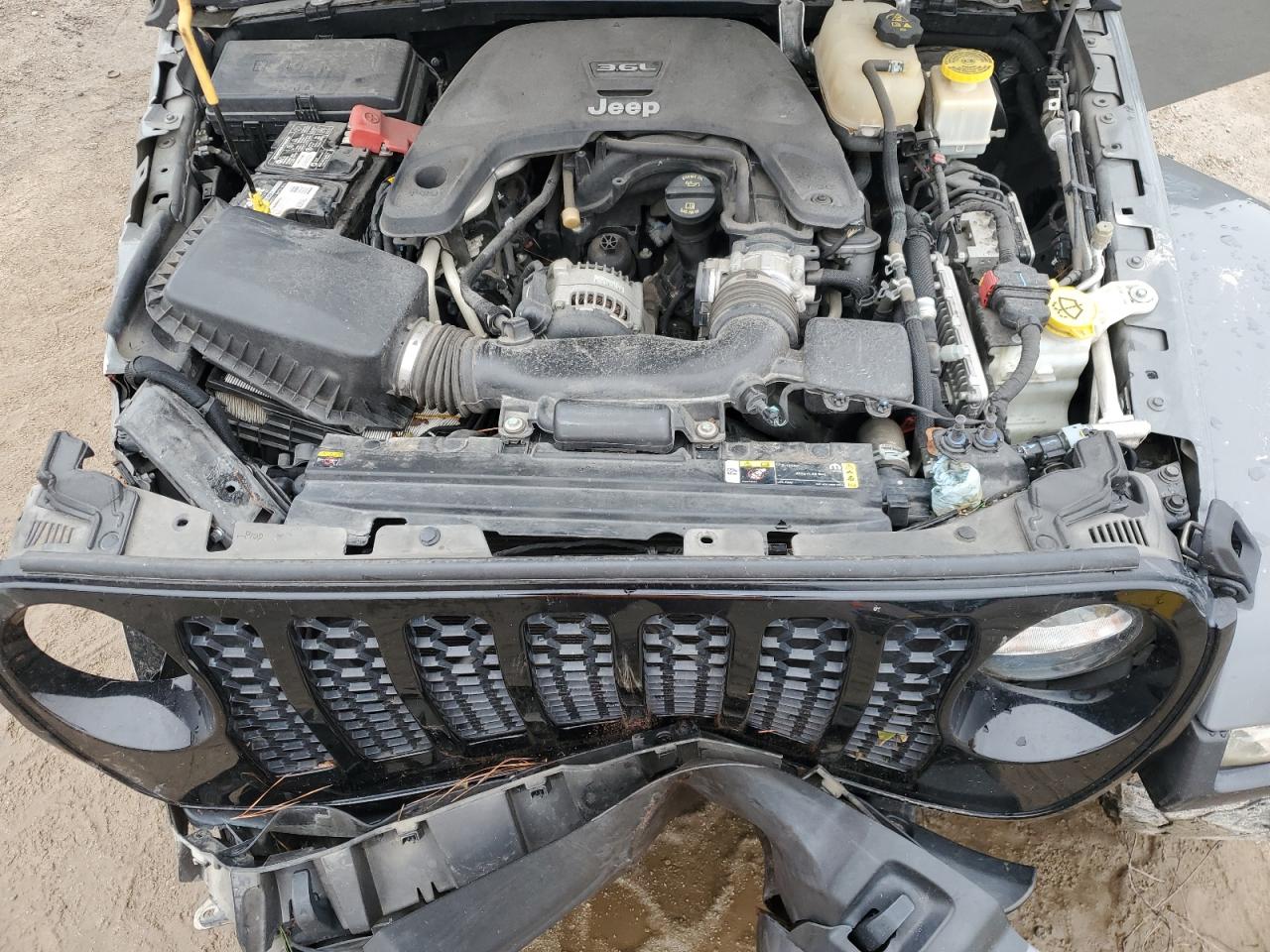 2021 Jeep Gladiator Sport VIN: 1C6HJTAG2ML542550 Lot: 90410965