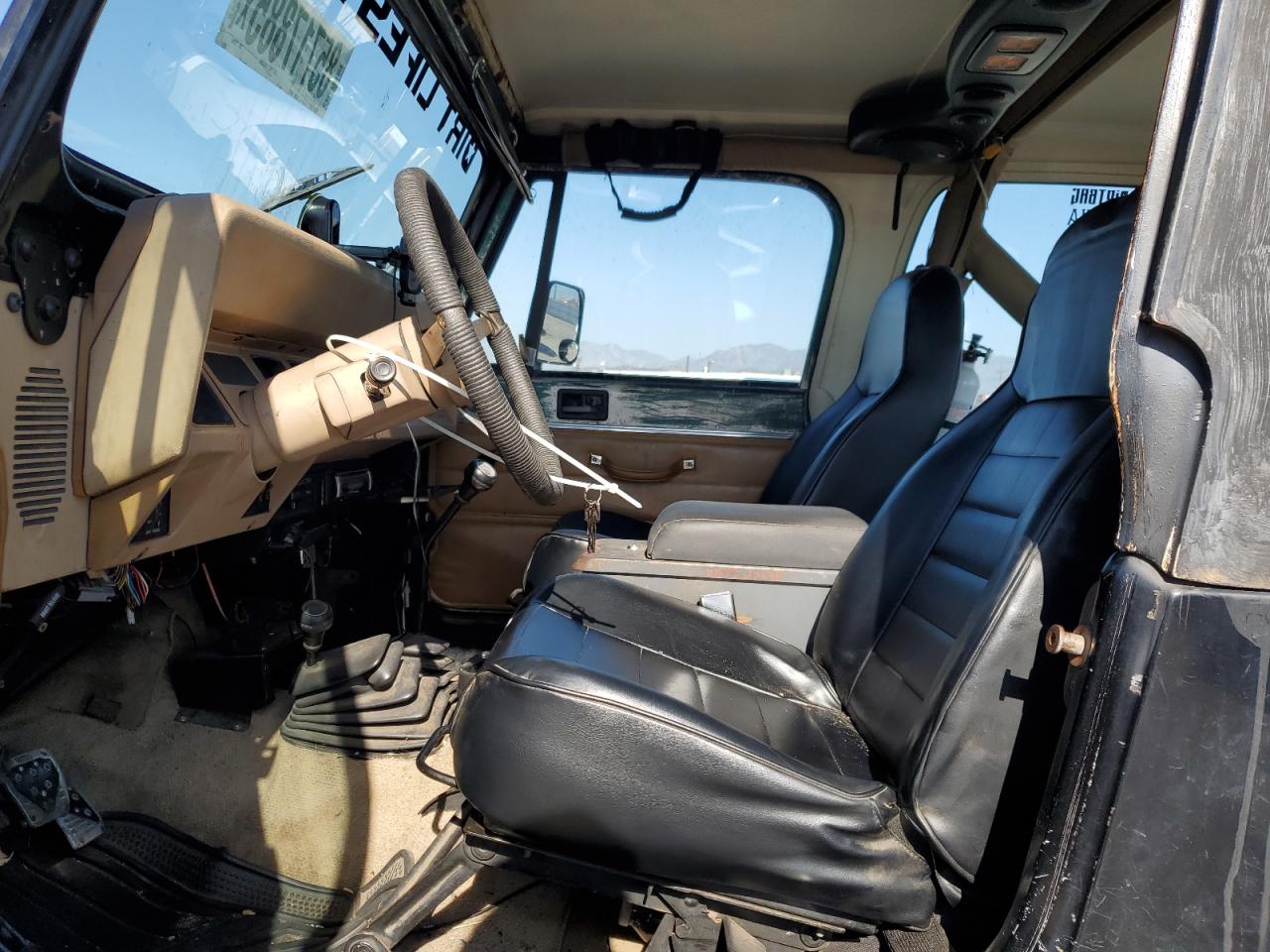 1989 Jeep Wrangler / Yj VIN: 2J4FY19E6KJ113346 Lot: 85717885