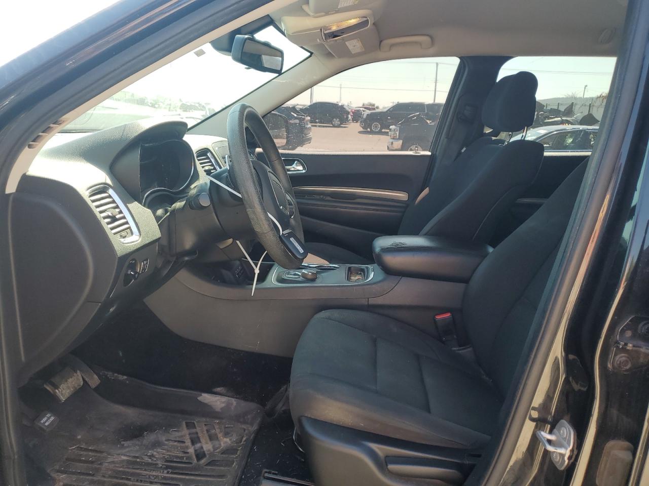 2015 Dodge Durango Sxt VIN: 1C4RDJAG6FC931400 Lot: 84887015