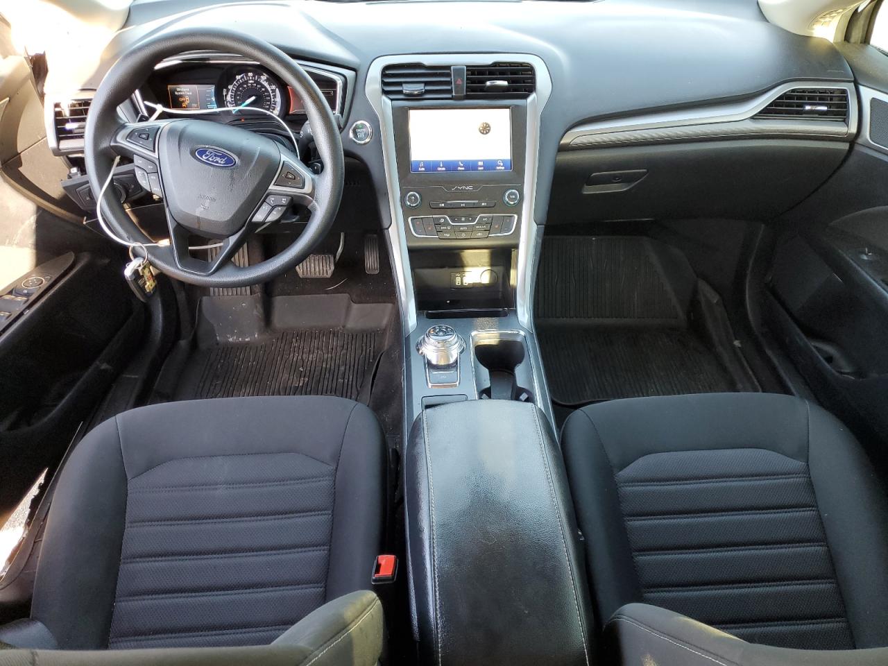 2020 Ford Fusion Se VIN: 3FA6P0T98LR259622 Lot: 85570425