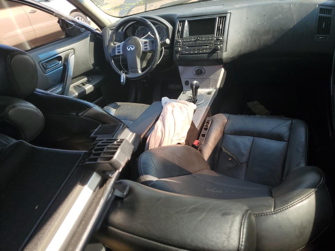 2005 Infiniti Fx35 VIN: JNRAS08W35X206936 Lot: 86714785