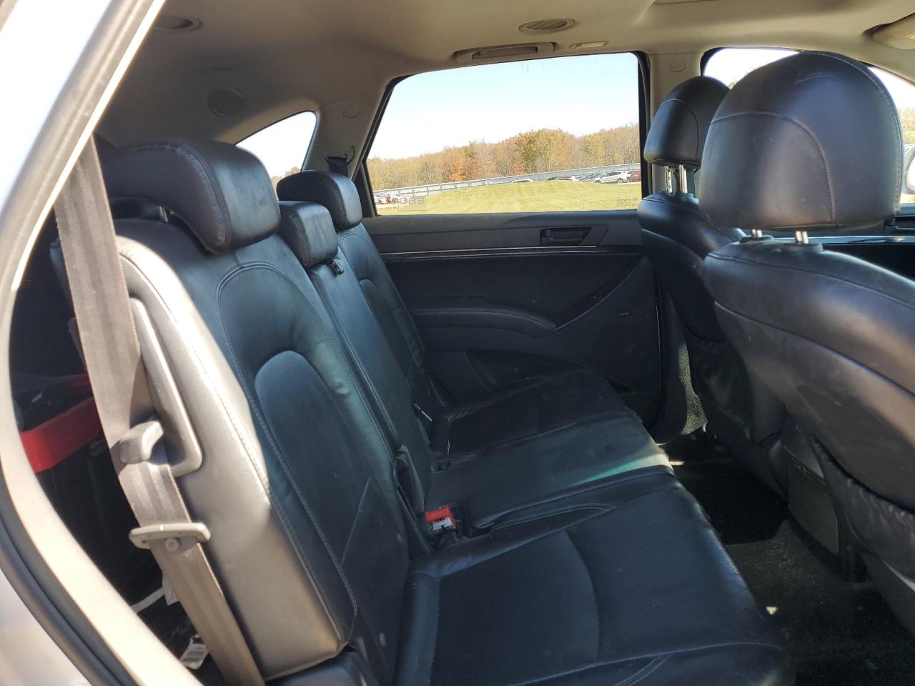 2010 Hyundai Veracruz Gls VIN: KM8NU4CC7AU100898 Lot: 90535905