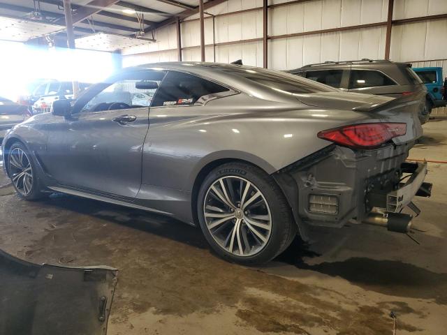  INFINITI Q60 2017 Серый