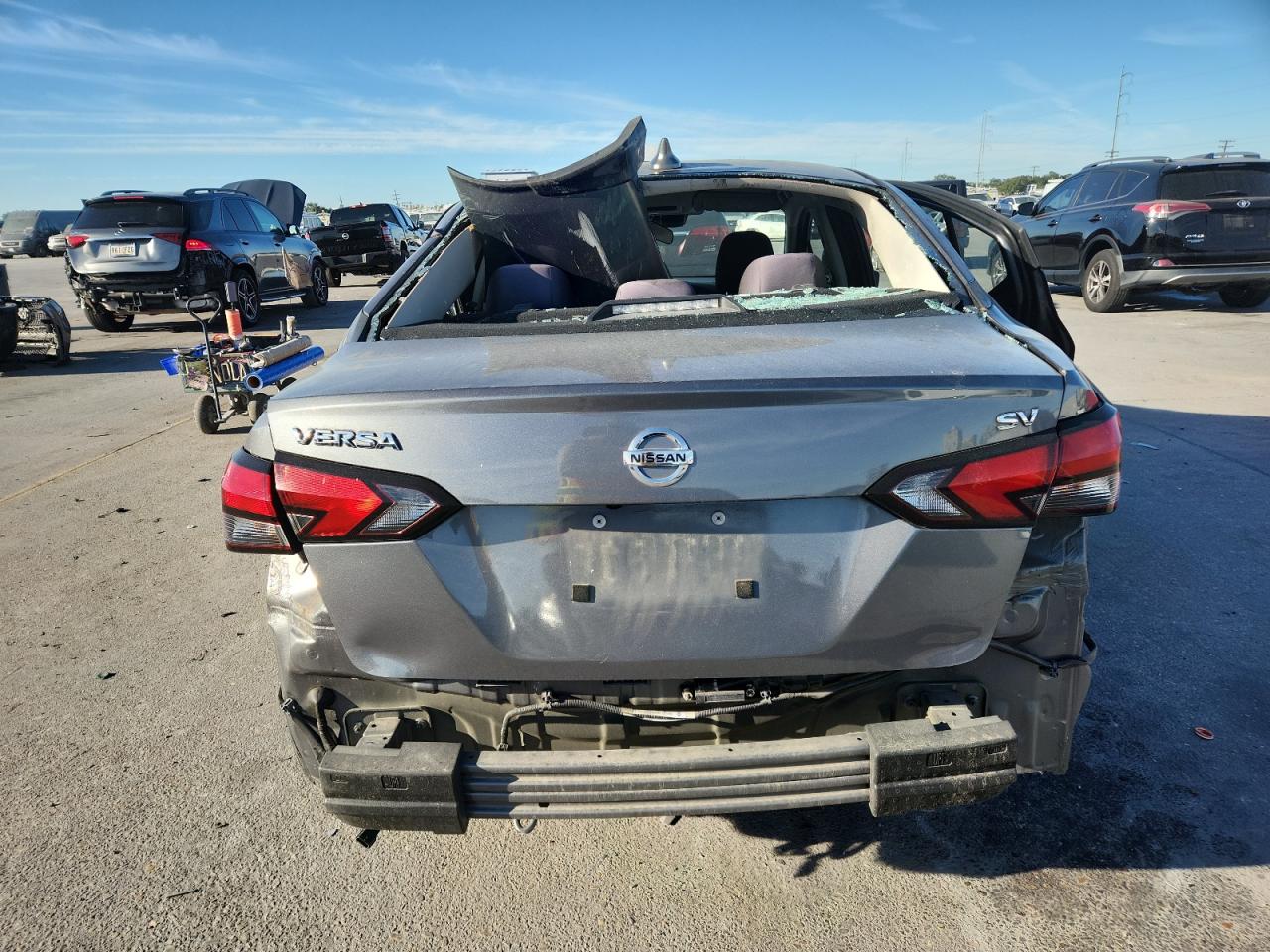 2022 Nissan Versa Sv VIN: 3N1CN8EV7NL821224 Lot: 89693715