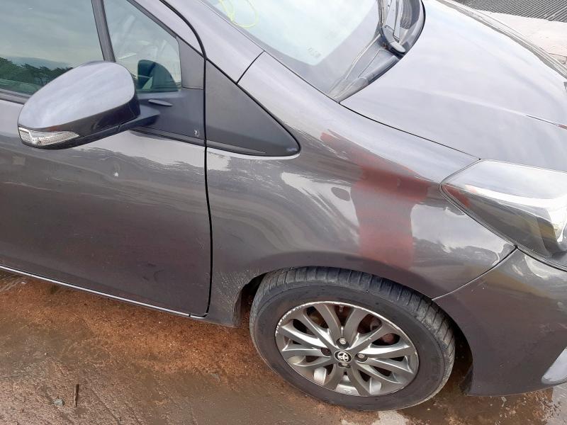 2016 TOYOTA YARIS ICON VVT-I 