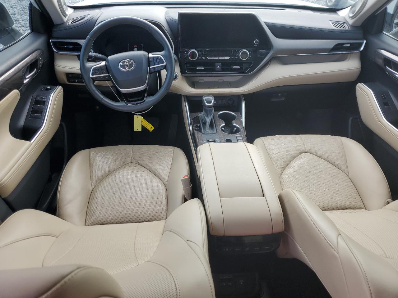 2023 Toyota Highlander L VIN: 5TDKDRAH1PS007553 Lot: 85835985