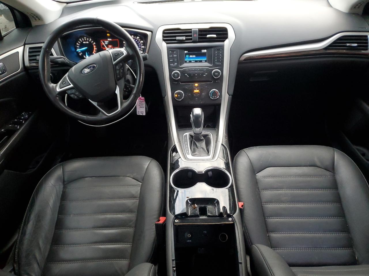 2014 Ford Fusion Se VIN: 3FA6P0HD8ER328356 Lot: 86212905