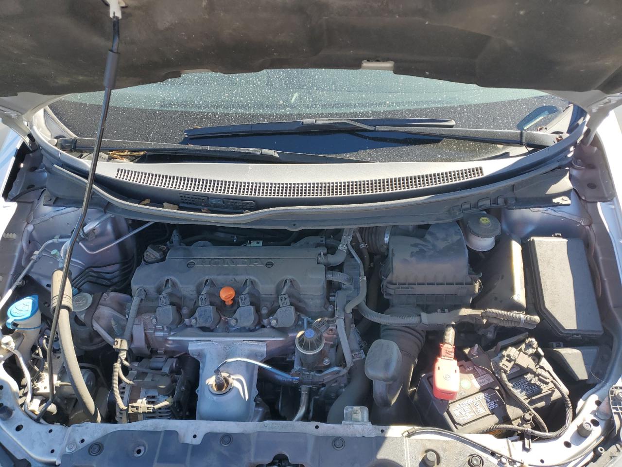 2014 Honda Civic Lx VIN: 19XFB2F51EE026852 Lot: 85941955