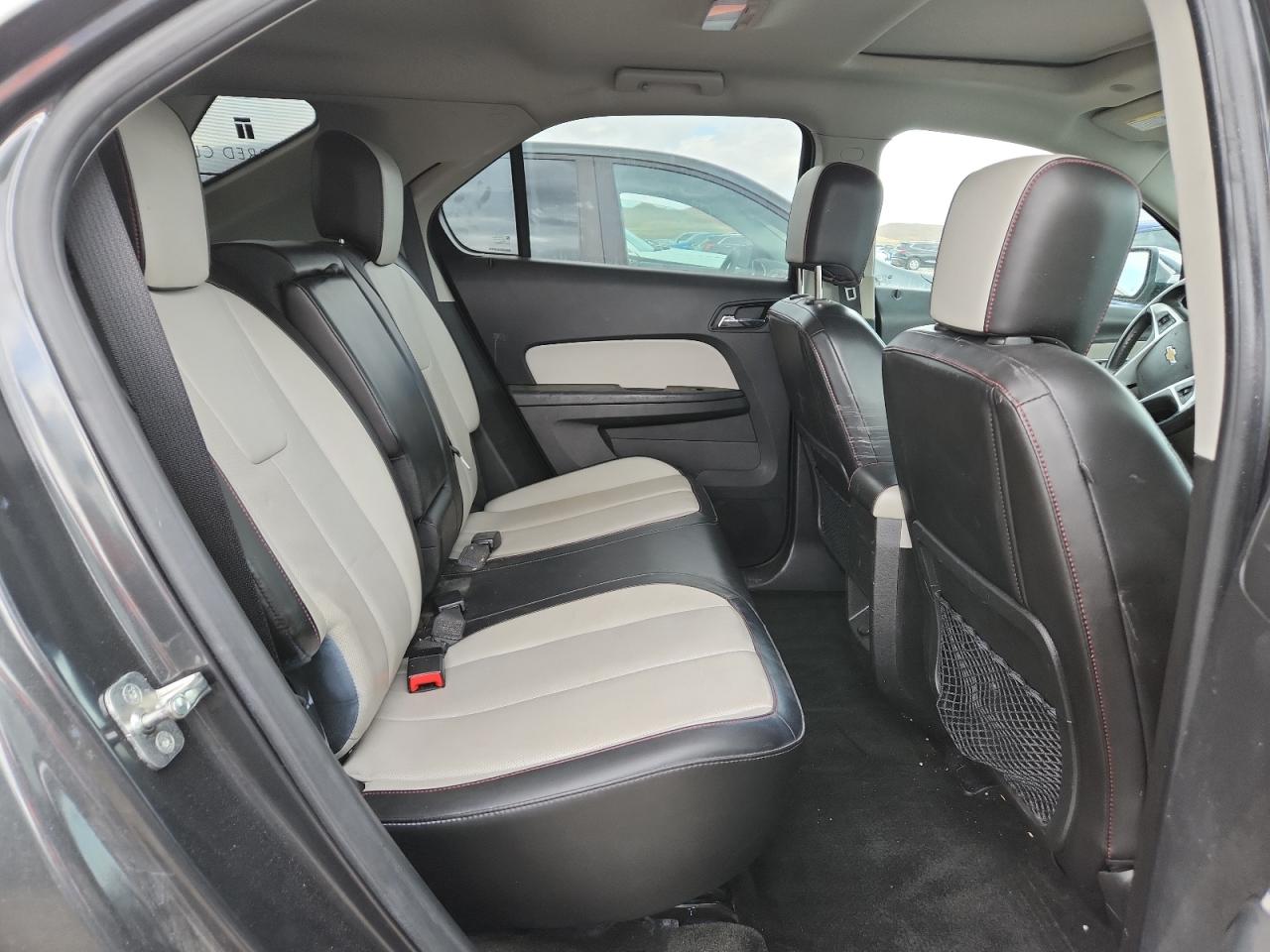 2013 Chevrolet Equinox Ltz VIN: 2GNFLGEK2D6299404 Lot: 85863735