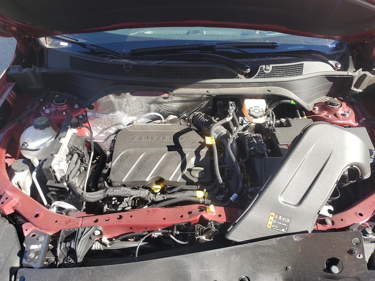 2025 Chevrolet Trax 1Lt VIN: KL77LHEP8SC301334 Lot: 90695825