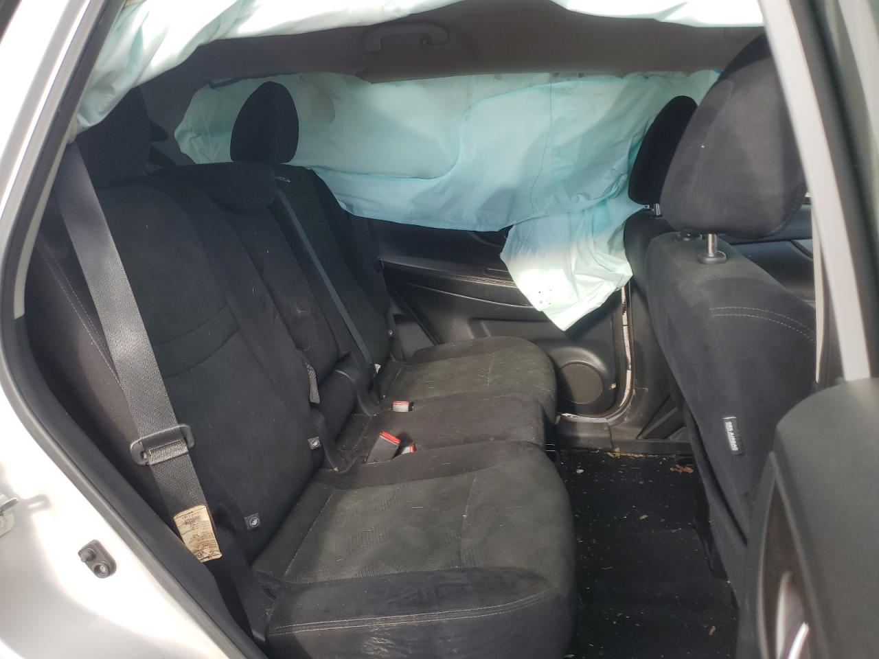 2015 Nissan Rogue S VIN: 5N1AT2MK5FC895345 Lot: 85647025