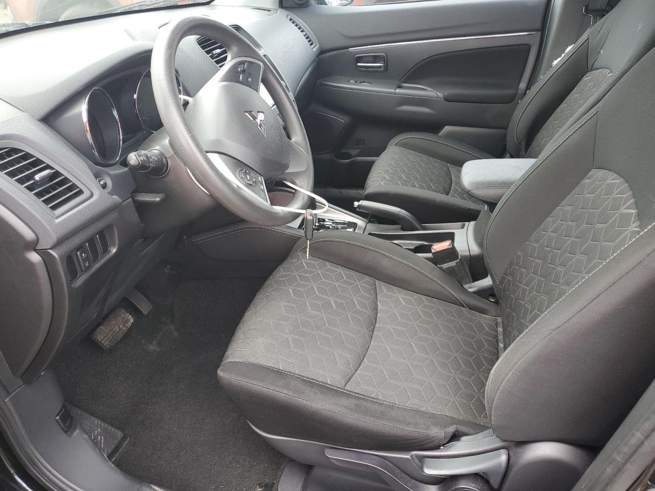 2021 Mitsubishi Outlander Sport Es VIN: JA4APUAU5MU003557 Lot: 89525525