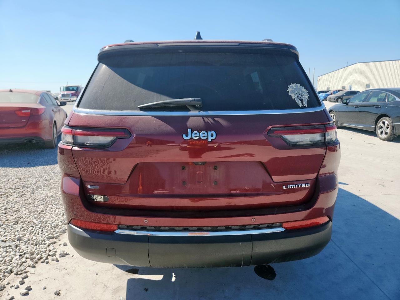2022 Jeep Grand Cherokee L Limited VIN: 1C4RJJBG2N8636836 Lot: 82183105