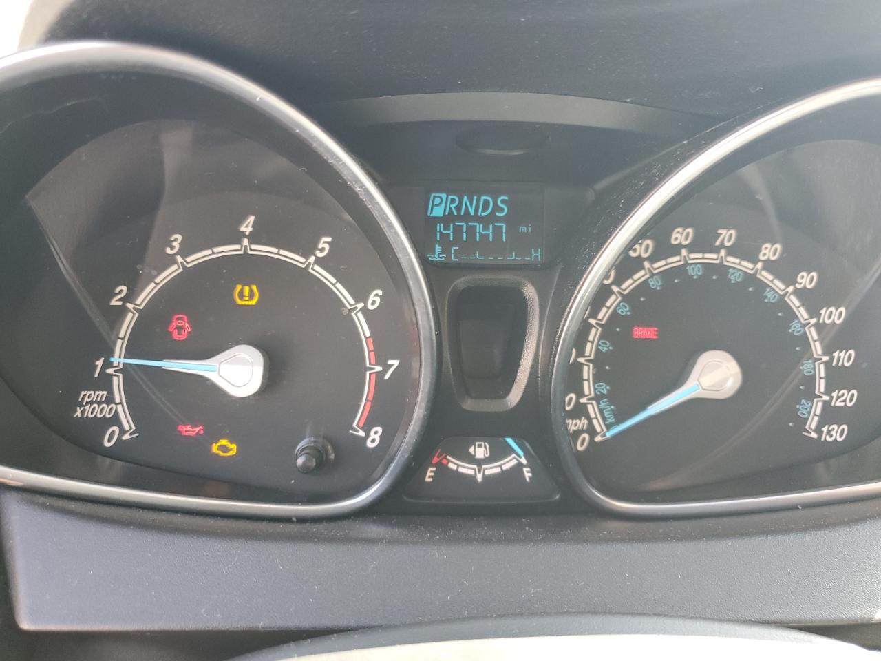 2018 Ford Fiesta Se VIN: 3FADP4BJ3JM136847 Lot: 84421485