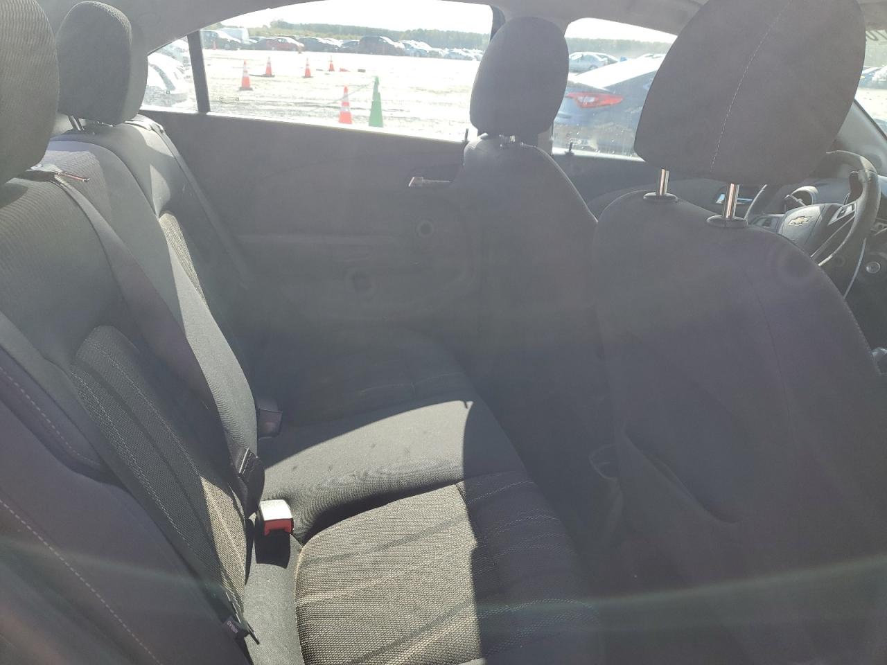 2016 Chevrolet Sonic Lt VIN: 1G1JC5SB4G4185558 Lot: 85706625