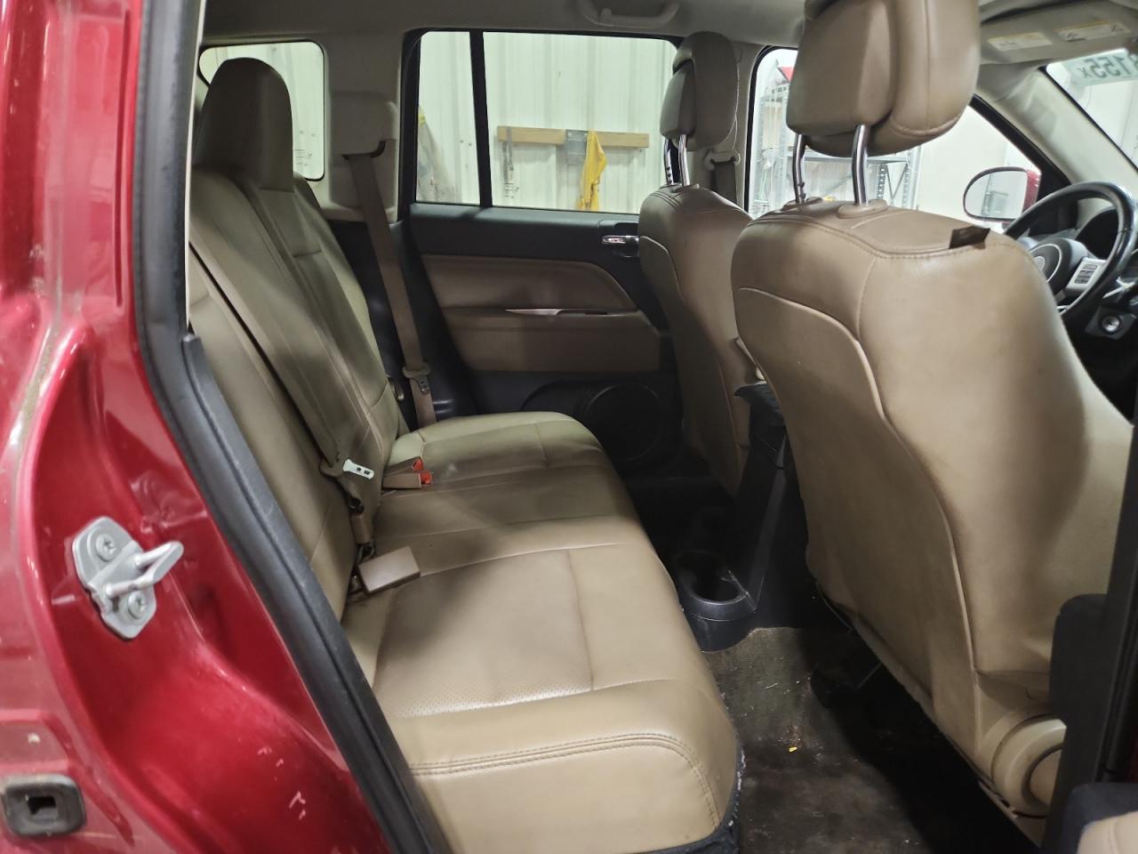 2016 Jeep Compass Latitude VIN: 1C4NJCEA6GD720010 Lot: 82648155
