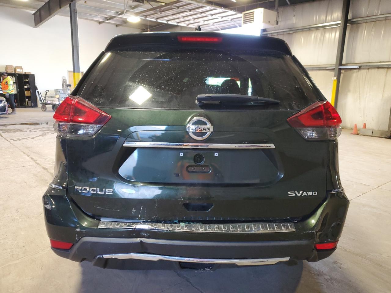 2018 Nissan Rogue S VIN: 5N1AT2MVXJC803326 Lot: 84727705