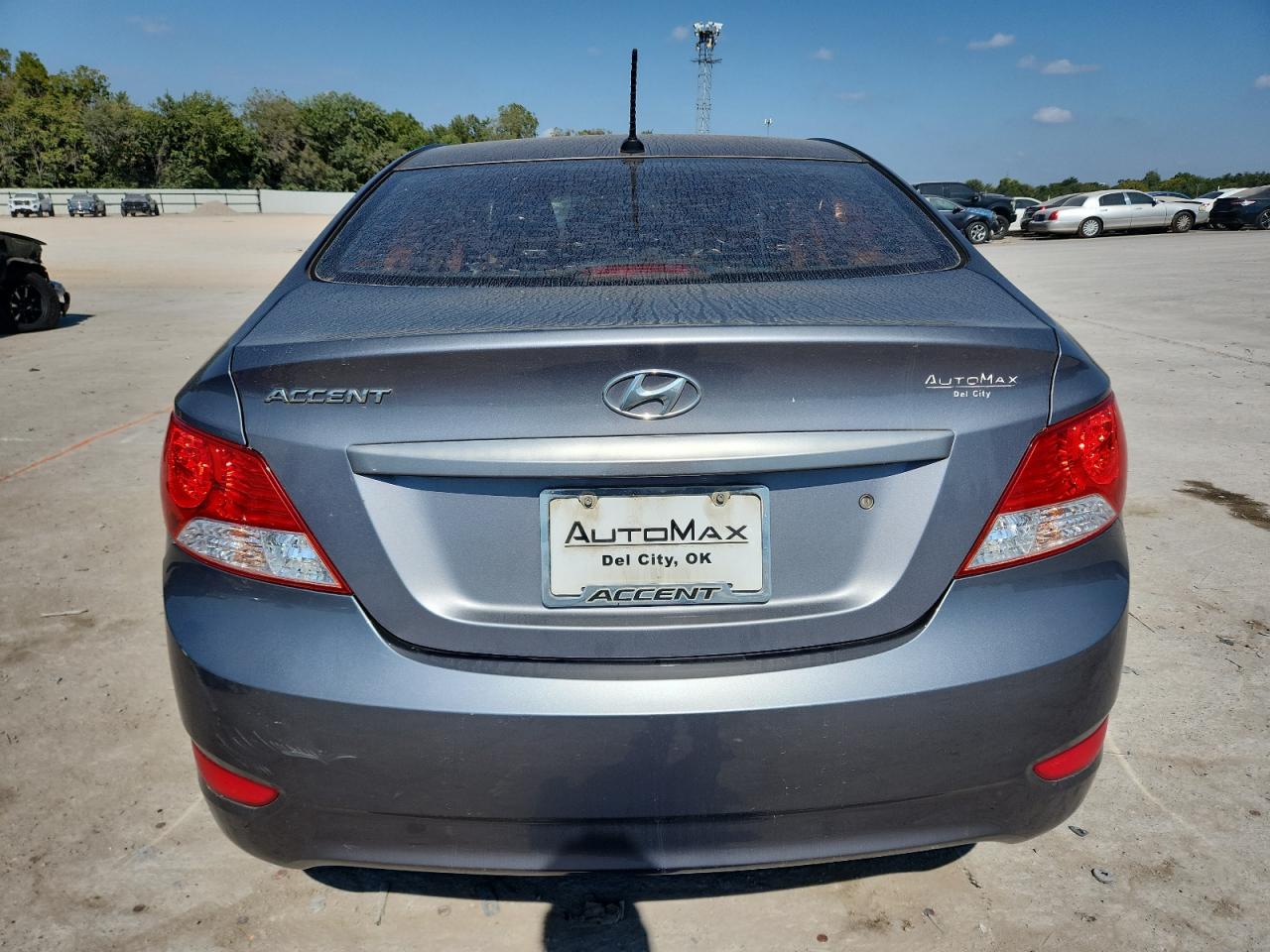2014 Hyundai Accent Gls VIN: KMHCU4AE8EU624837 Lot: 85711535