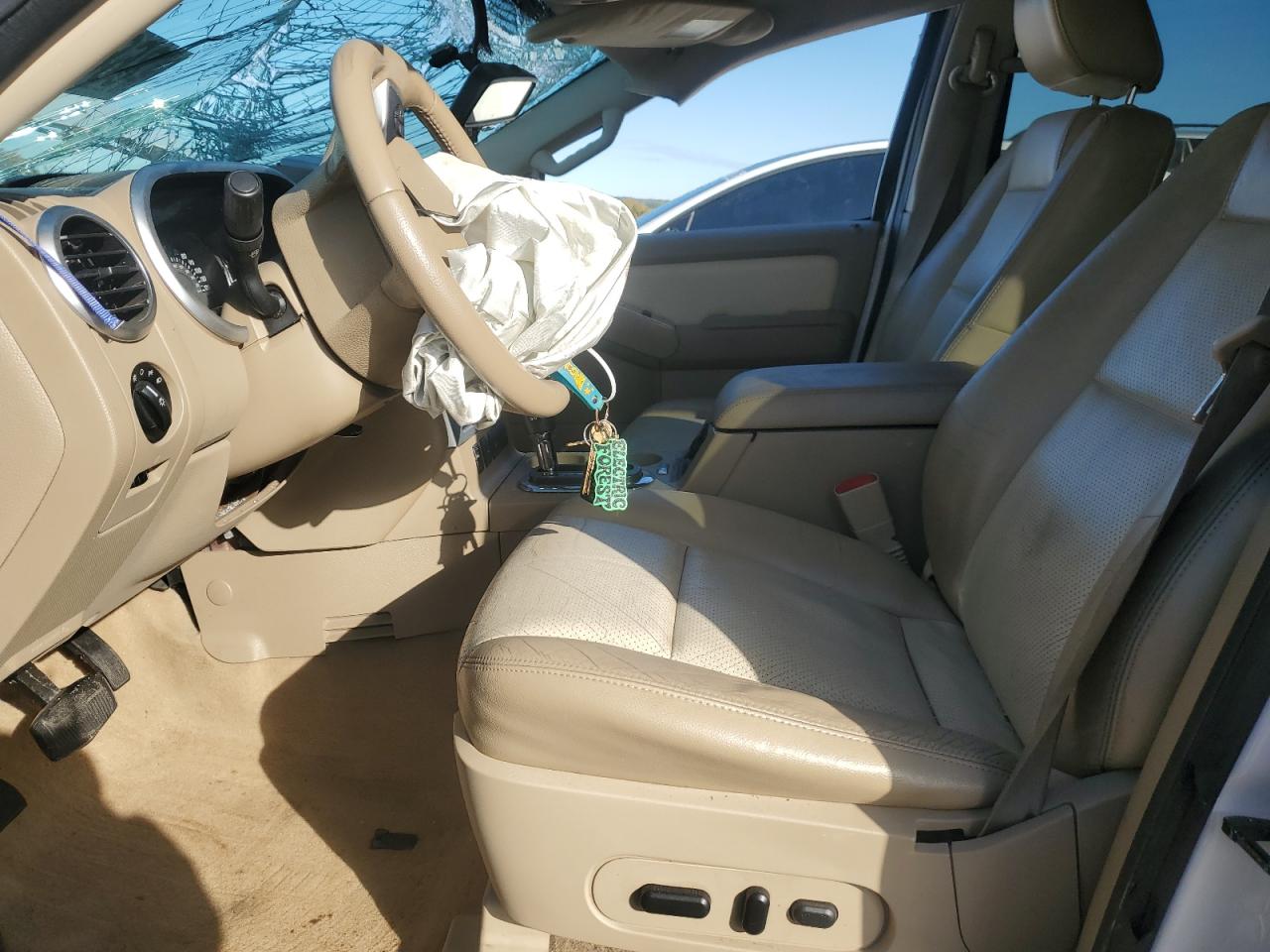 2010 Mercury Mountaineer Premier VIN: 4M2EN4J82AUJ02259 Lot: 86655495