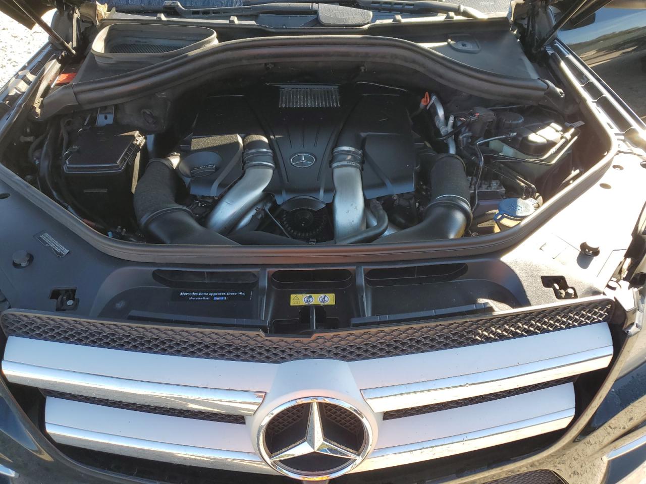 2015 Mercedes-Benz Gl 550 4Matic VIN: 4JGDF7DE1FA510211 Lot: 84711935