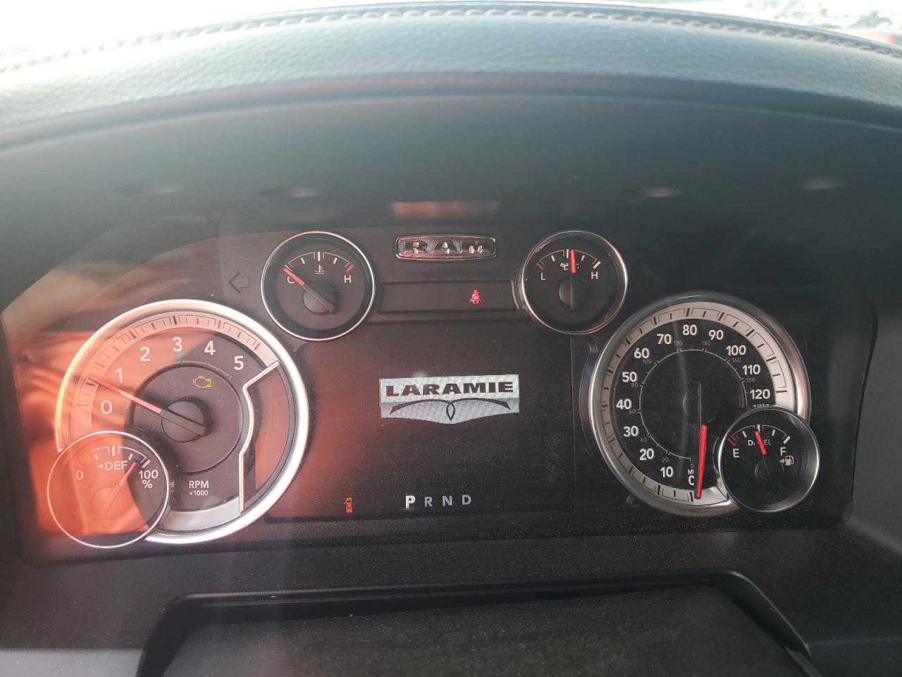 2018 Ram 2500 Laramie VIN: 3C6UR5NL0JG141212 Lot: 85905065