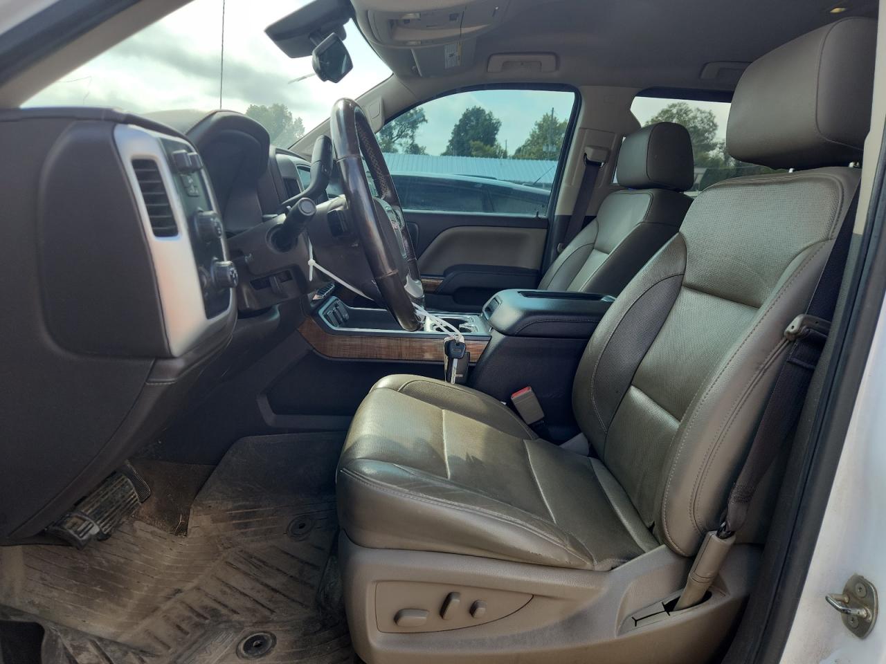 2018 GMC Sierra K1500 Slt VIN: 3GTU2NEJ7JG344500 Lot: 84961975