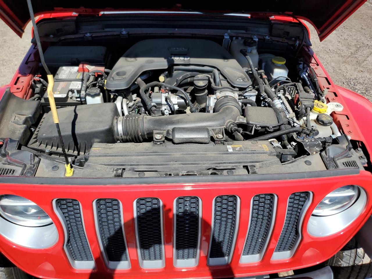 2021 Jeep Wrangler Unlimited Sahara VIN: 1C4HJXEG2MW703973 Lot: 85717095