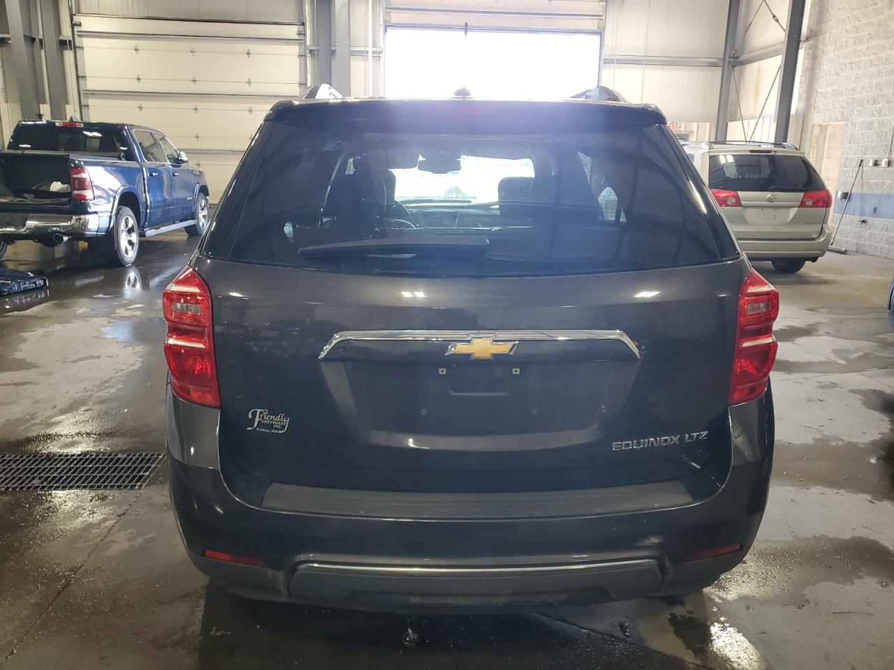 2016 Chevrolet Equinox Ltz VIN: 1GNALDEK9GZ102956 Lot: 85104085