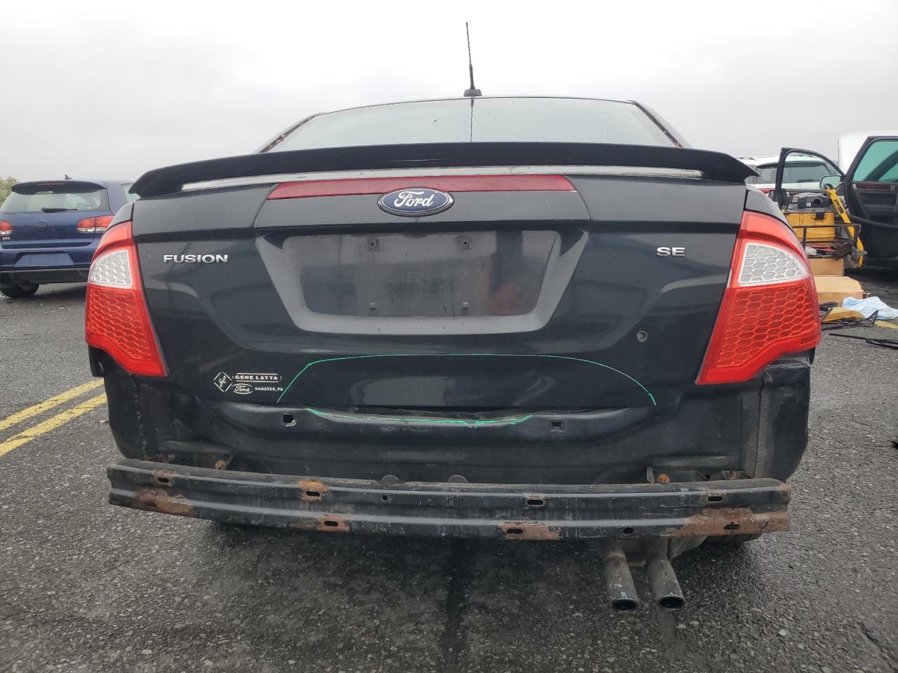 2011 Ford Fusion Se VIN: 3FAHP0HA0BR271516 Lot: 85601485
