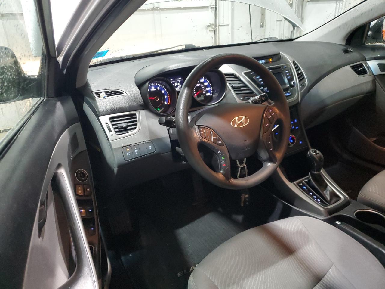 2014 Hyundai Elantra Se VIN: 5NPDH4AE9EH490718 Lot: 84955005