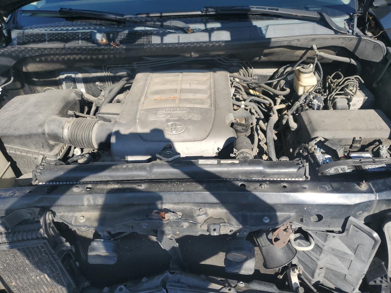 2008 Toyota Tundra Double Cab VIN: 5TFRV54138X067963 Lot: 81945485