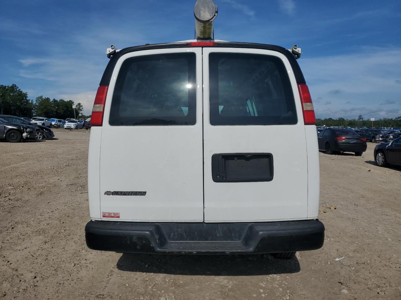 2013 Chevrolet Express G2500 VIN: 1GCWGGBA7D1141104 Lot: 85921825