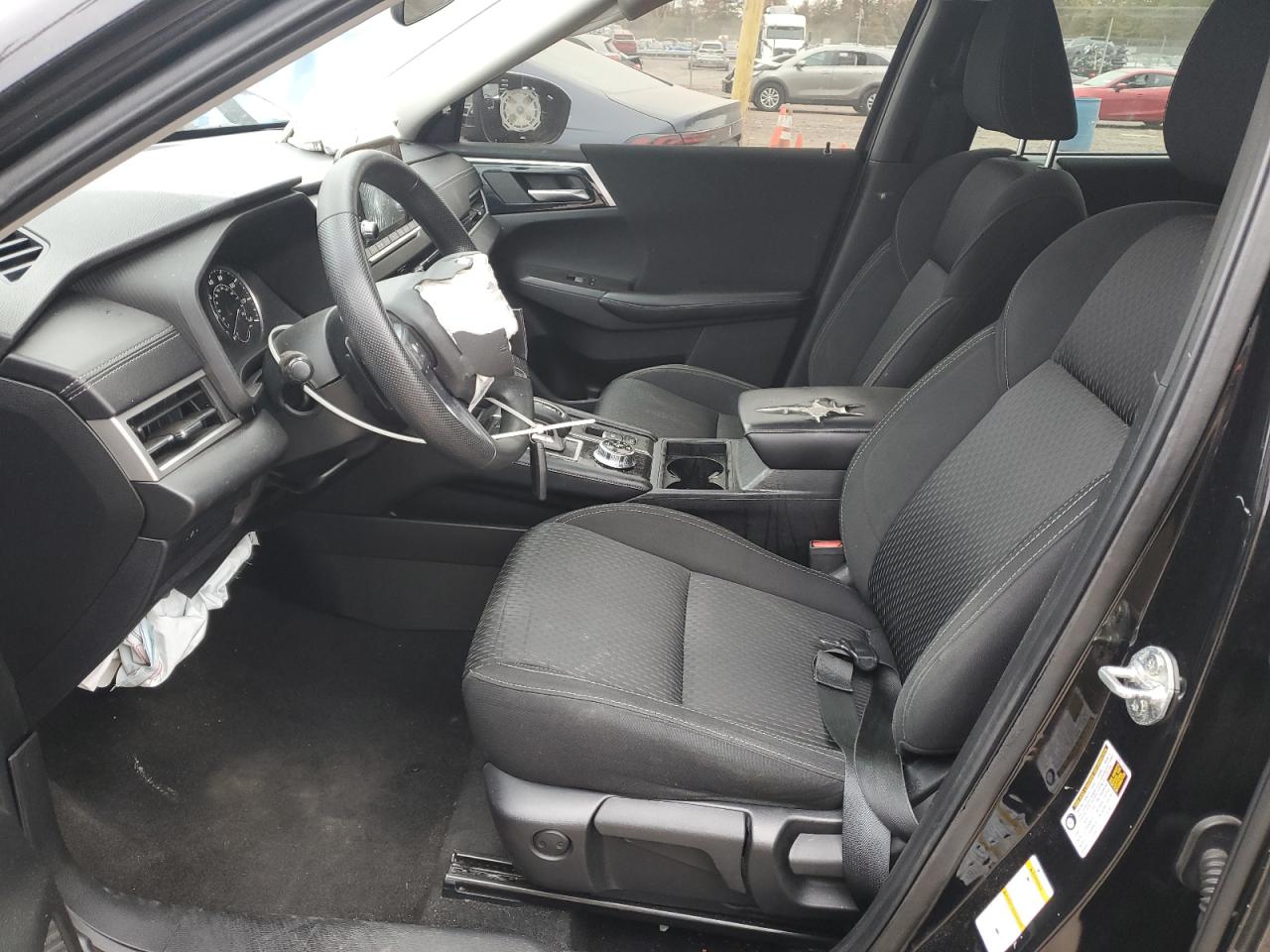 2022 Mitsubishi Outlander Es VIN: JA4J4TA8XNZ014984 Lot: 90420945