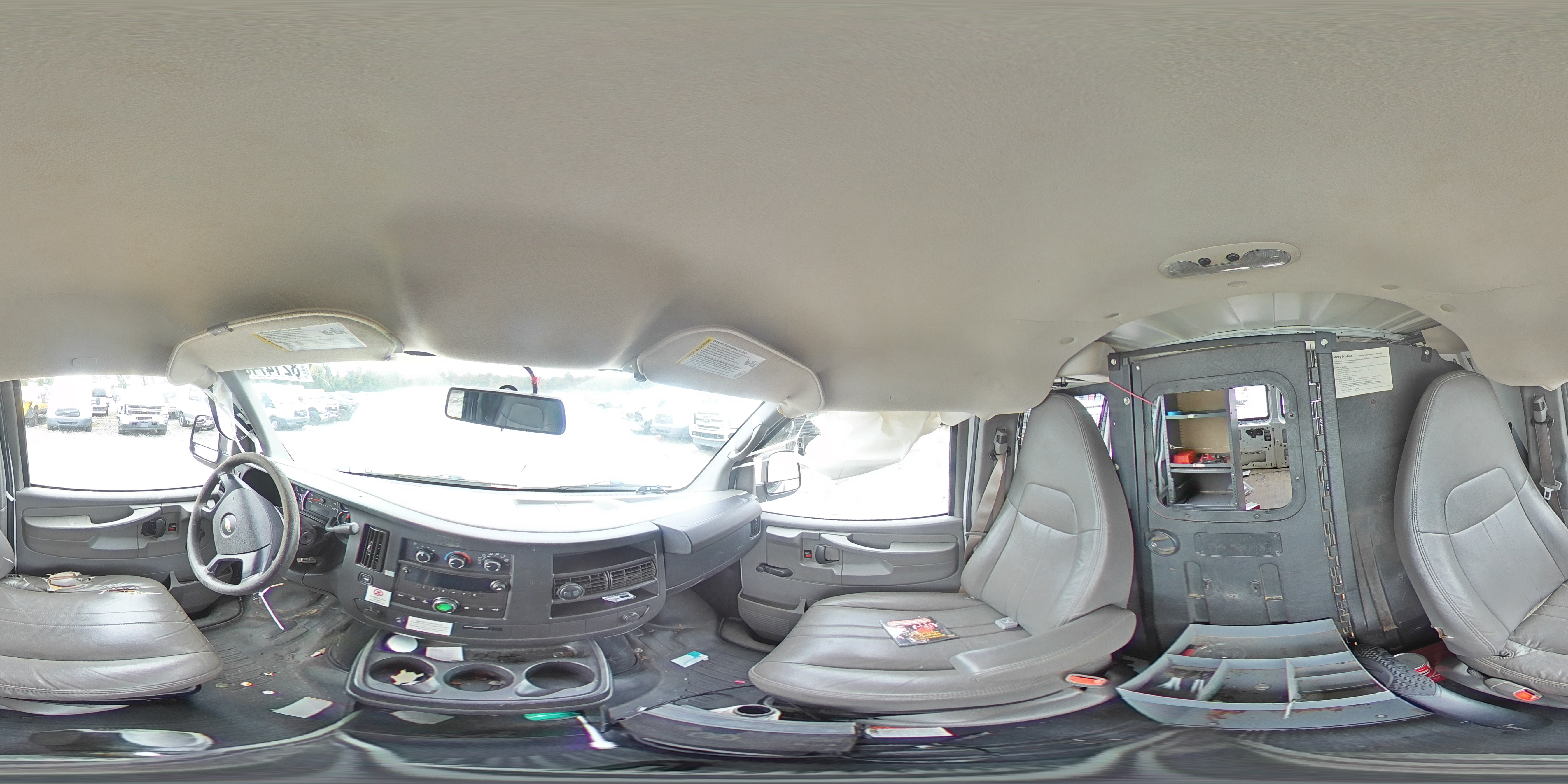 2013 Chevrolet Express G1500 VIN: 1GCSGAFX2D1176837 Lot: 82147165