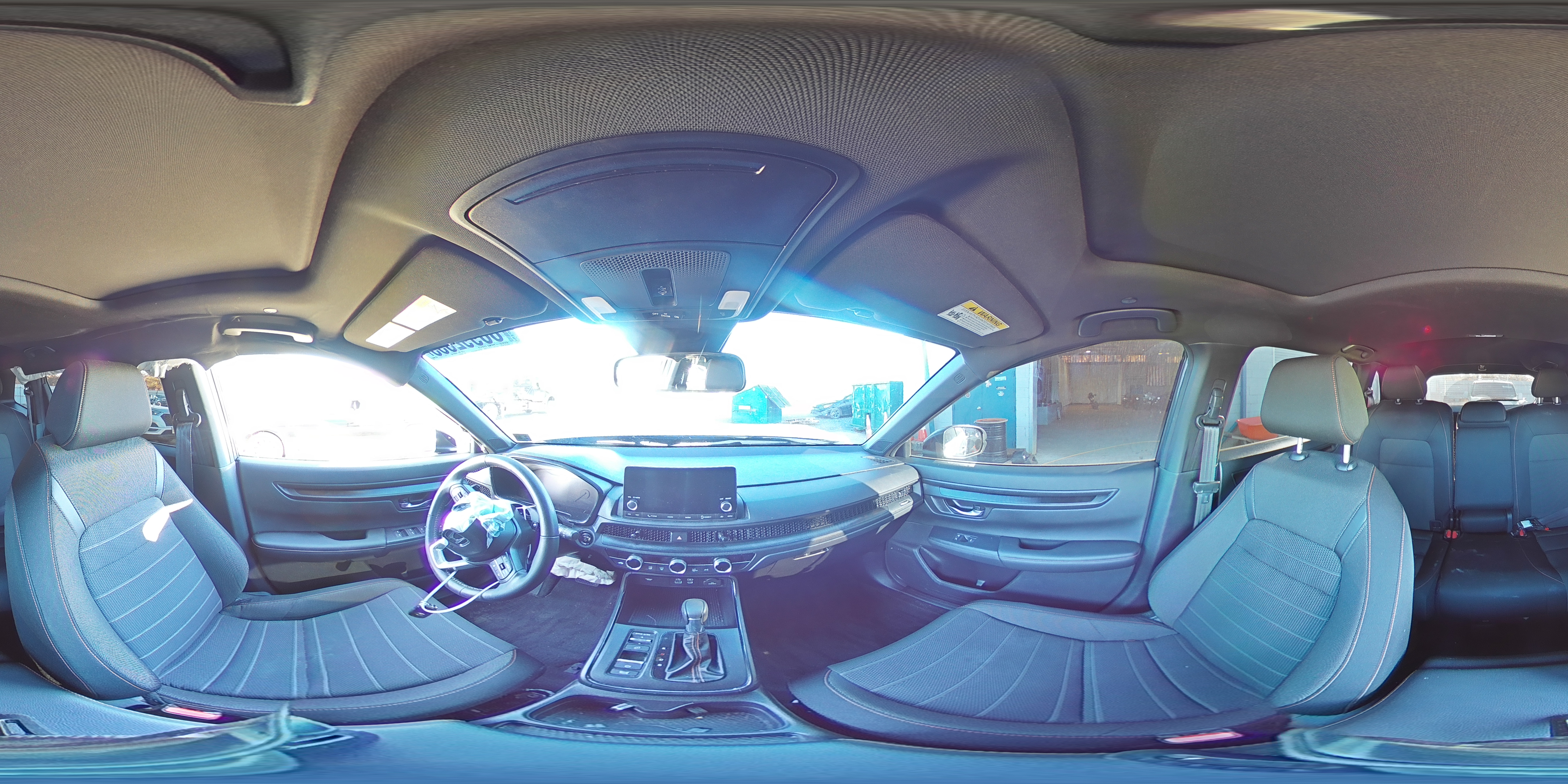 2025 Honda Cr-V Sport VIN: 7FARS6H57SE064727 Lot: 86992355