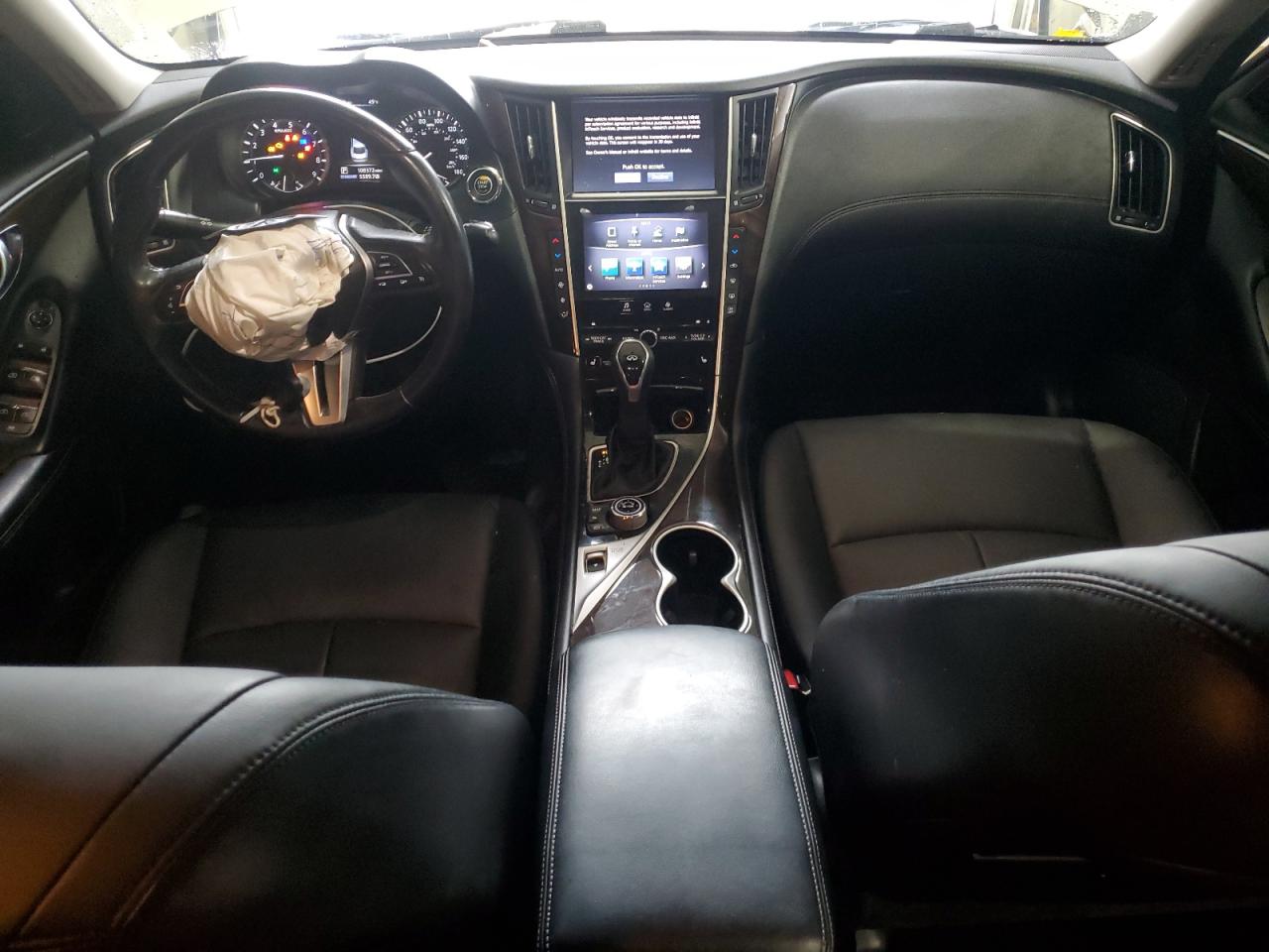 2018 Infiniti Q50 Luxe VIN: JN1EV7AR8JM438632 Lot: 90569615